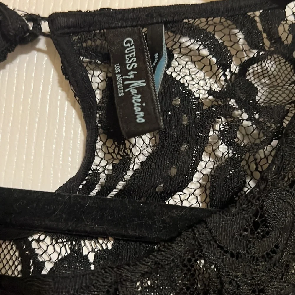 Guess by Marciano Lace Blouse - Picture 3 of 6